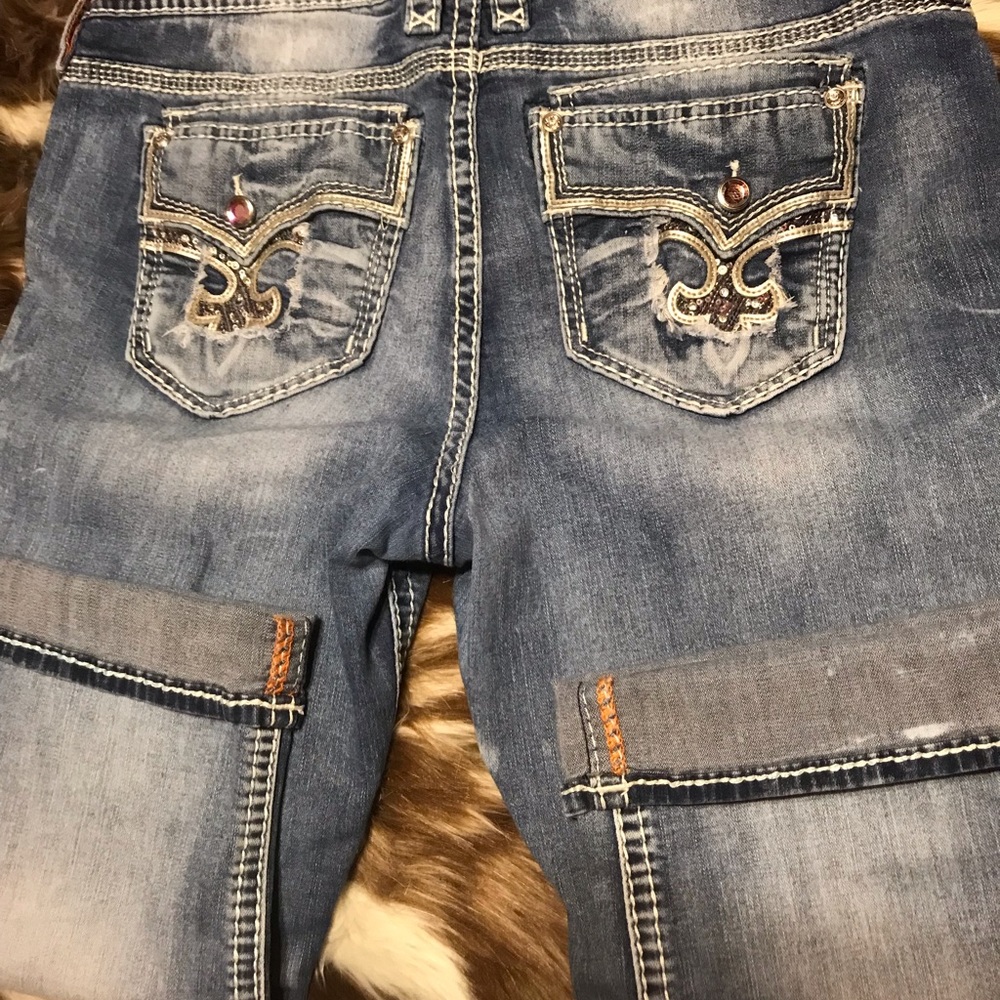 Rock Revival Capris